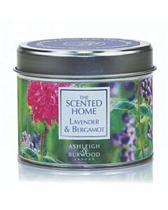 Ashleigh & Burwood Tin Candle Lavender & Bergamot